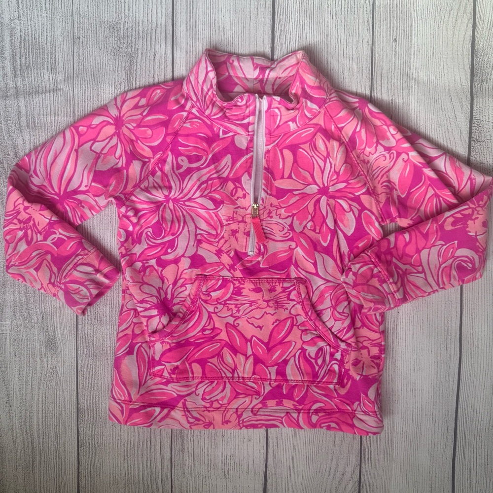 Lily Pulitzer girls pull over